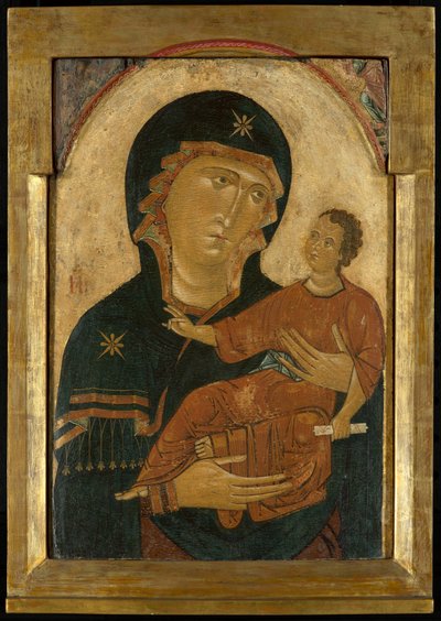 Madonna and Child, c.1230-1240 by Berlinghieri Family circle of Berlinghieri Family circle of